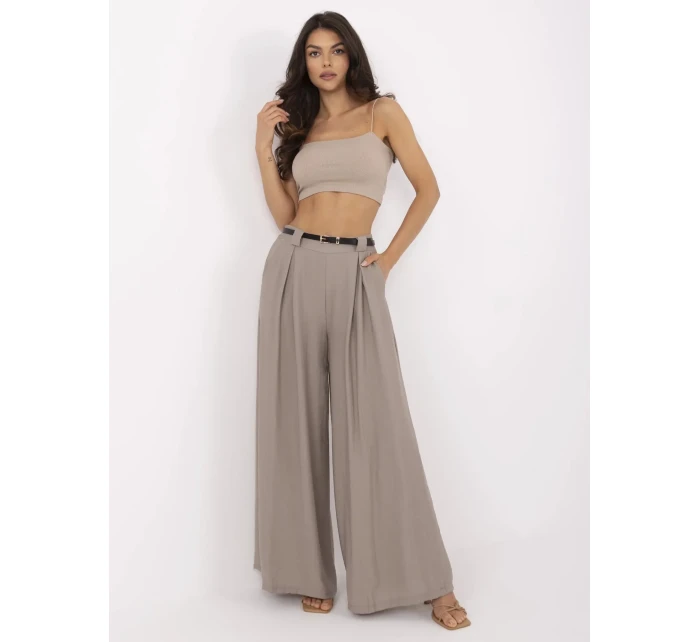 Nohavice MI SP A2476.95 dark lilac