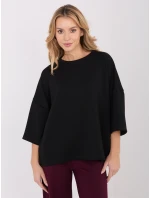 Bluzka MJ BZ model 21782535 czarny - FPrice Bluzka MJ BZ model 21782535 czarny - FPrice