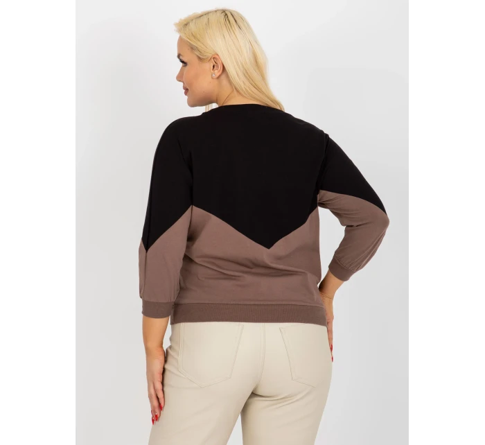 Blúzka RV BZ 8462.40P čierna