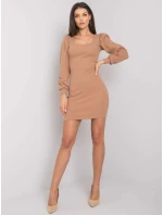 Šaty RV SK 7280.34X ťava