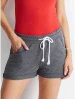 Šortky RV SN 4946.85P tmavo šedá