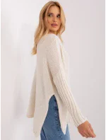 Jumper TW SW BI 559.45 svetlo béžový