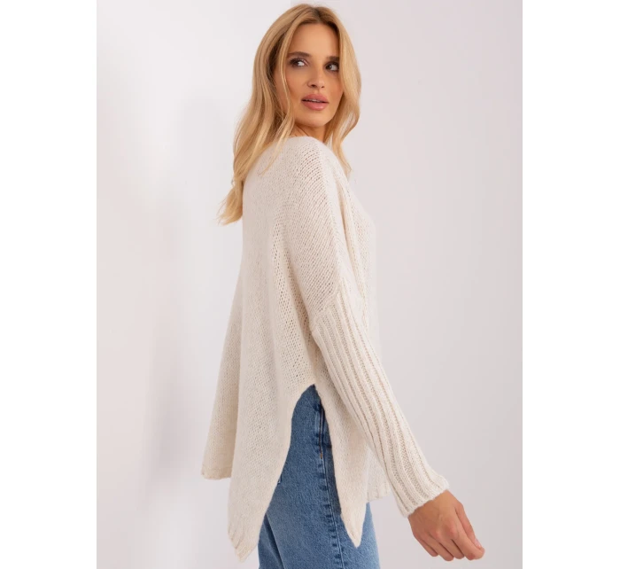 Jumper TW SW BI 559.45 svetlo béžový