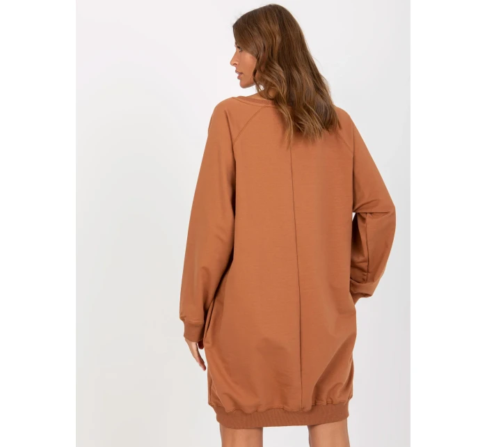 Mikina VI BL 3113.73P svetlo hnedá Mikina VI BL 3113.73P svetlo hnedá