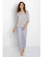 Pyžamo Keep Secrets Tencel - Momenti Per Me Pyžamo Keep Secrets Tencel - Momenti Per Me