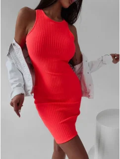 Dámske šaty 277429 neónovo ružové - Ola Voga