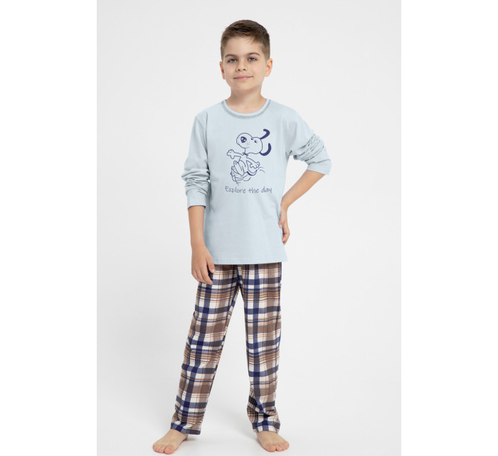 Chlapčenské pyžamo 3085 PARKER 122-140