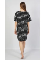 Dámska nočná košeľa s krátkym rukávom Amore