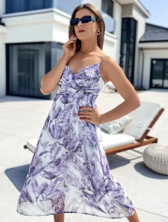 SERENA šaty biele FashionStreet EY2534