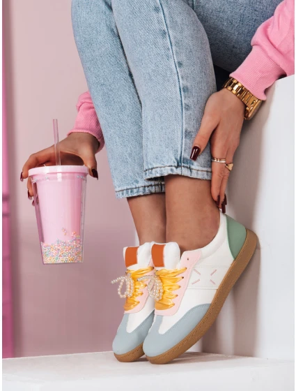 Dámské sportovní vícebarevné tenisky Dstreet model 21984014 - FashionStreet