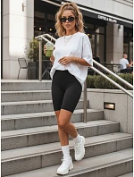 damskie z wysokim stanem czarne model 22227940 - FashionStreet