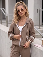 Komplet damski z kapturem i fango model 22361914 - FashionStreet Komplet damski z kapturem i fango model 22361914 - FashionStreet