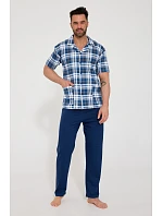 Pyžamo model 22049098 cr/r M2XL pánské na zip - Cornette