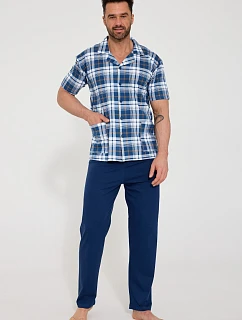 Pyžamo model 22049098 cr/r M2XL pánské na zip - Cornette