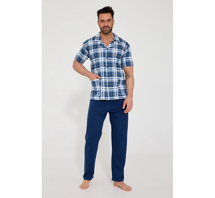 Pyžamo model 22049098 cr/r M2XL pánské na zip - Cornette