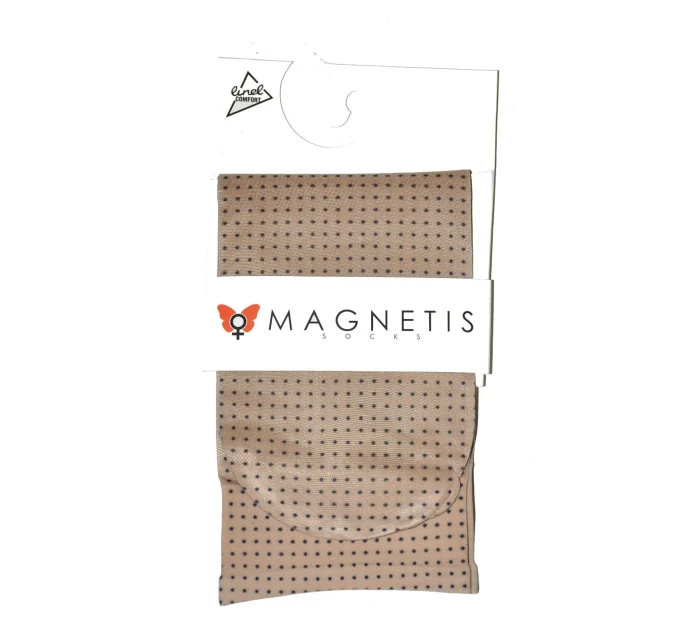 Dámske vzorované ponožky Magnetism lycra 20 den