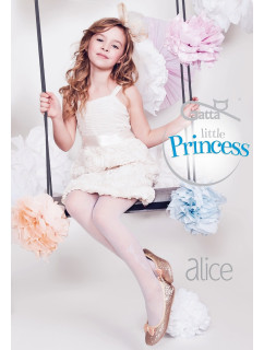 Dievčenské pančuchy Gatta Little Princess Alice 20 den wz.42 128-158