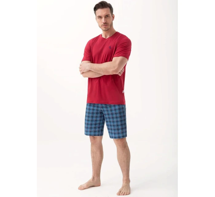 Pánske pyžamo Luna 803 M-2XL Pánske pyžamo Luna 803 M-2XL