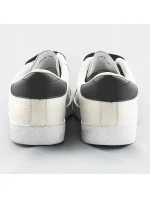 dámské tenisky trampky z různých spojených materiálů model 17267661