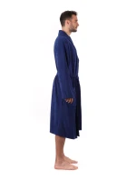 Pánsky župan Bari tmavomodrý