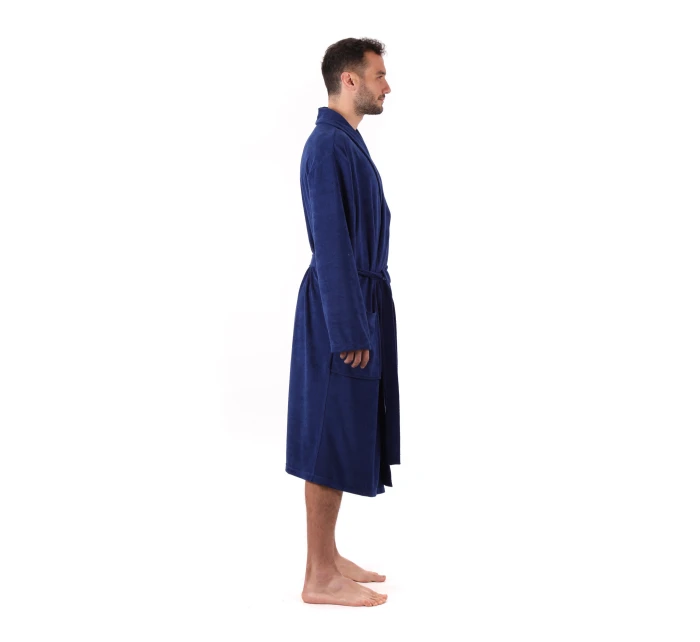 Pánsky župan Bari tmavomodrý