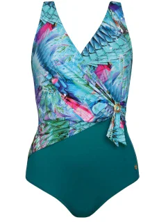 Dámske jednodielne plavky 1069F23 48 Thajsko 3 - SELF