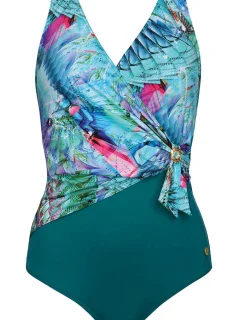 Dámské jednodílné plavky 48 3  model 21461366 - Self