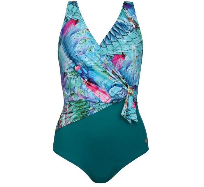 Dámske jednodielne plavky 1069F23 48 Thajsko 3 - SELF