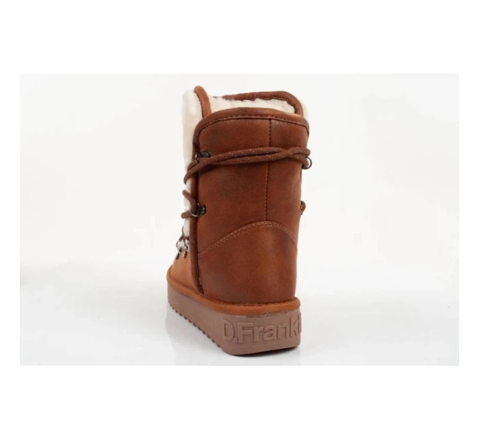 D.Franklin dámske zimné topánky [DFSH370005-CAME] dámske