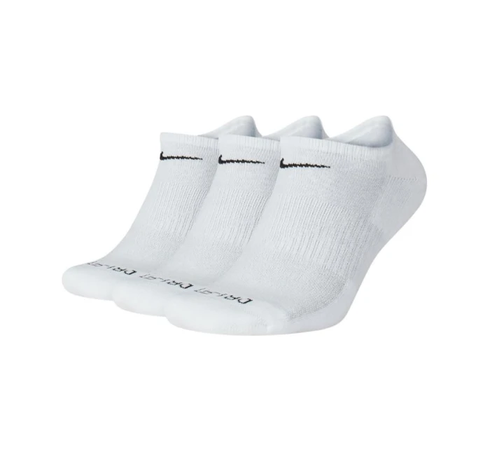 Ponožky Everyday Plus Cushioned 3 páry bílé model 21391812 100 - NIKE Ponožky Everyday Plus Cushioned 3 páry bílé model 21391812 100 - NIKE