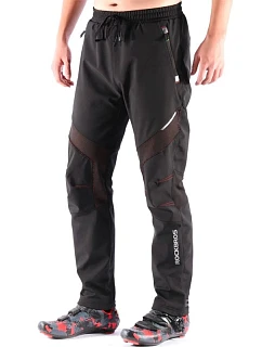 Cyklistické nohavice Rockbros YPK1007R, veľkosť M – čierne