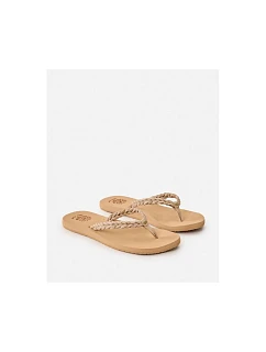Dámske šľapky RIP CURL Maya Riviera, hnedé