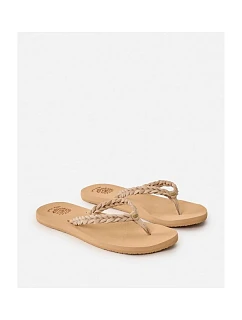 Dámske šľapky RIP CURL Maya Riviera, hnedé
