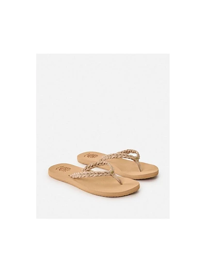 Dámske šľapky RIP CURL Maya Riviera, hnedé