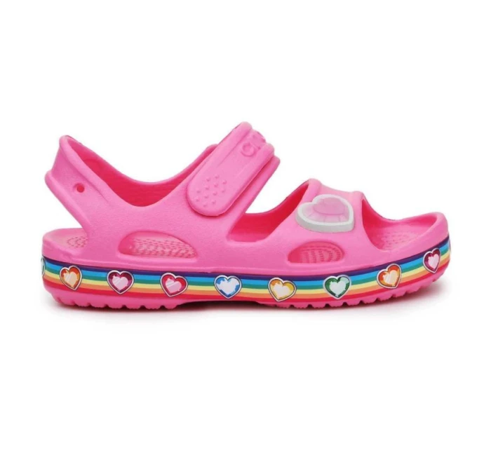 Dětské sandály Fun Rainbow Sandal Jr model 16043765 - Crocs Dětské sandály Fun Rainbow Sandal Jr model 16043765 - Crocs