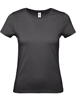 B&C #E150 /women Dámske tričko 01.002T black pure B&C #E150 /women Dámske tričko 01.002T black pure