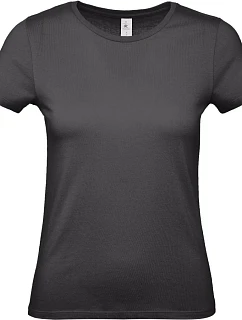 B&C #E150 /women Dámske tričko 01.002T black pure