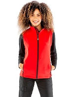 R Dámská 2vrstvá softshell vesta "Printable" 30. black/orange model 22428218 - Result R Dámská 2vrstvá softshell vesta "Printable" 30. black/orange model 22428218 - Result