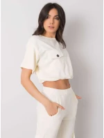 Mikina 217 BL model 15061217 ecru - FPrice Mikina 217 BL model 15061217 ecru - FPrice