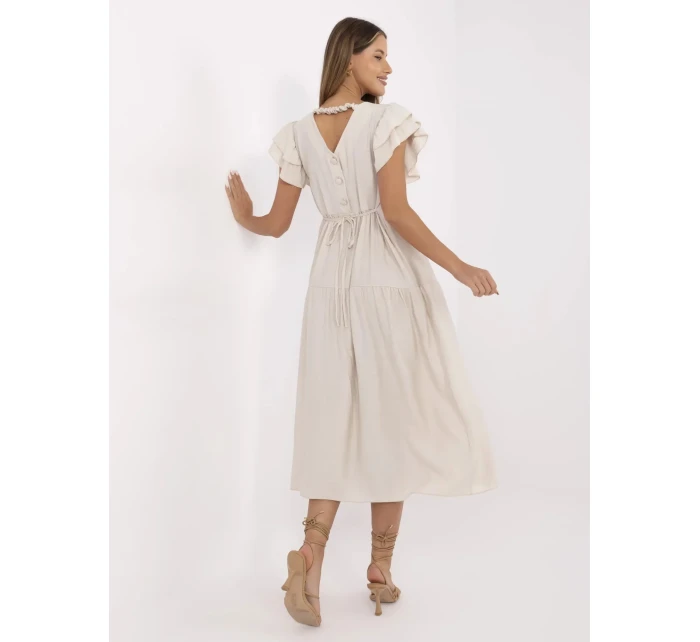 Šaty MI SK A2489.21 béžové