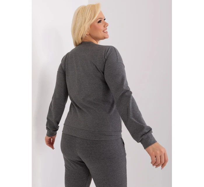 Bluzka RV BZ model 19394558 ciemny szary - FPrice