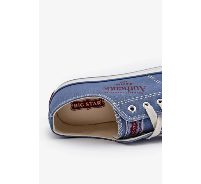 Pánske tenisky Big Star Blue