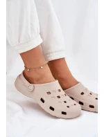 Dámske penové papuče LEMIGO - béžové Dámske penové papuče LEMIGO - béžové