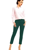 Dámske nohavice 140606 tmavozelené - Cabba