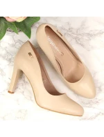 Dámské lodičky Béžová model 20818724 - SERGIO LEONE Dámské lodičky Béžová model 20818724 - SERGIO LEONE