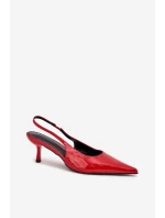 Lodičky s ihlovým podpätkom model 216025 Krok vo veľkom štýle