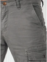 Pánské bojové kalhoty šedé Dstreet model 21974696 - FashionStreet