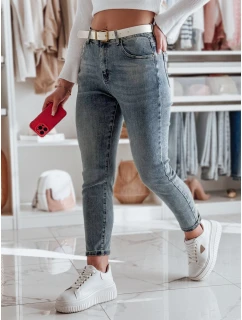 Dámské džínové kalhoty regular fit blue Dstreet model 21985292 - FashionStreet