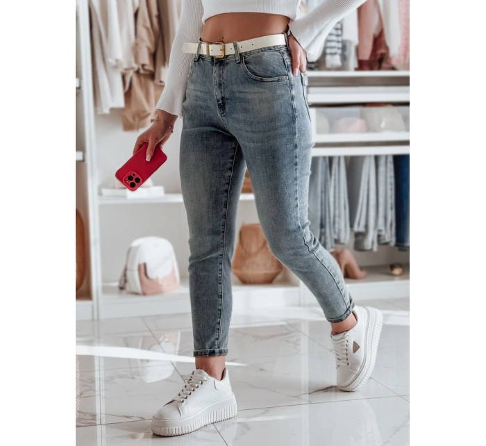 Dámské džínové kalhoty regular fit blue Dstreet model 21985292 - FashionStreet
