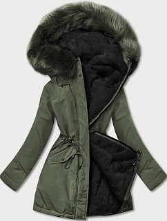 CIEPŁA KURTKA ZIMOWA DAMSKA DWUSTRONNA model 21243768 - MHM